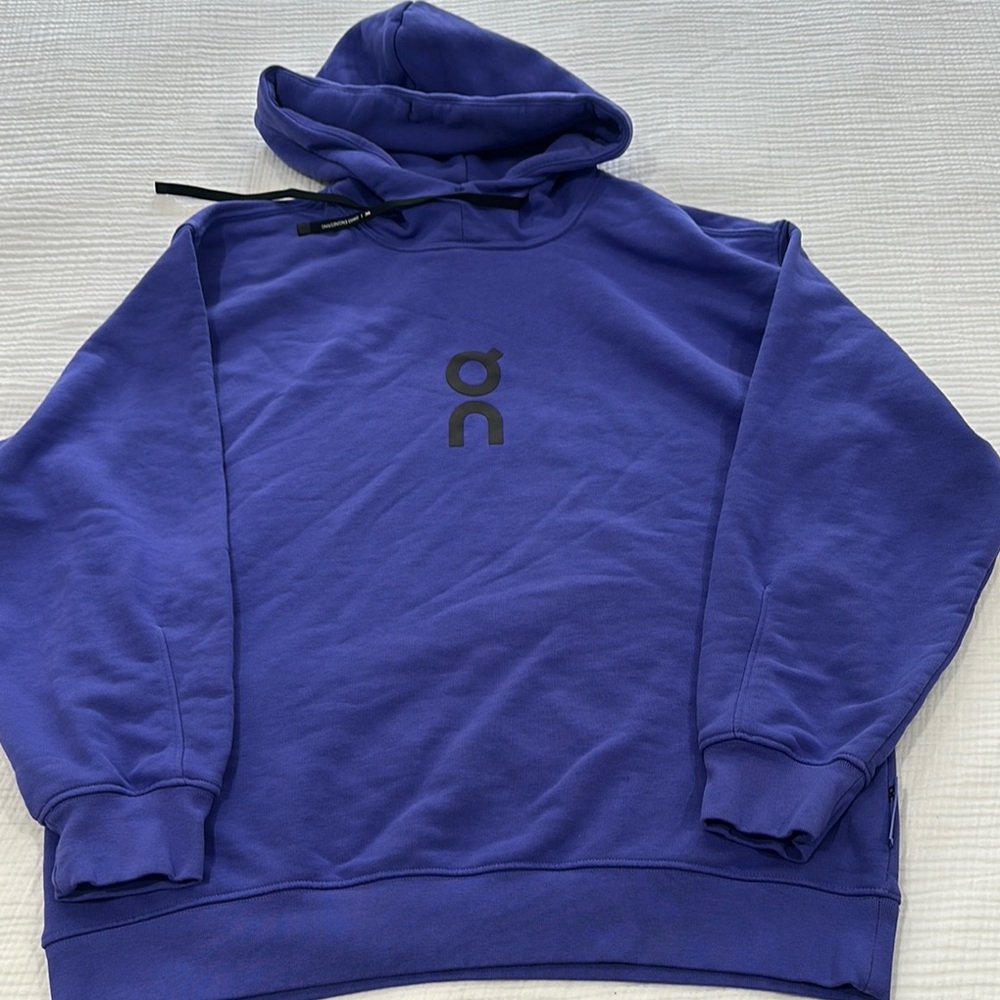 Men's Purple Hoodie